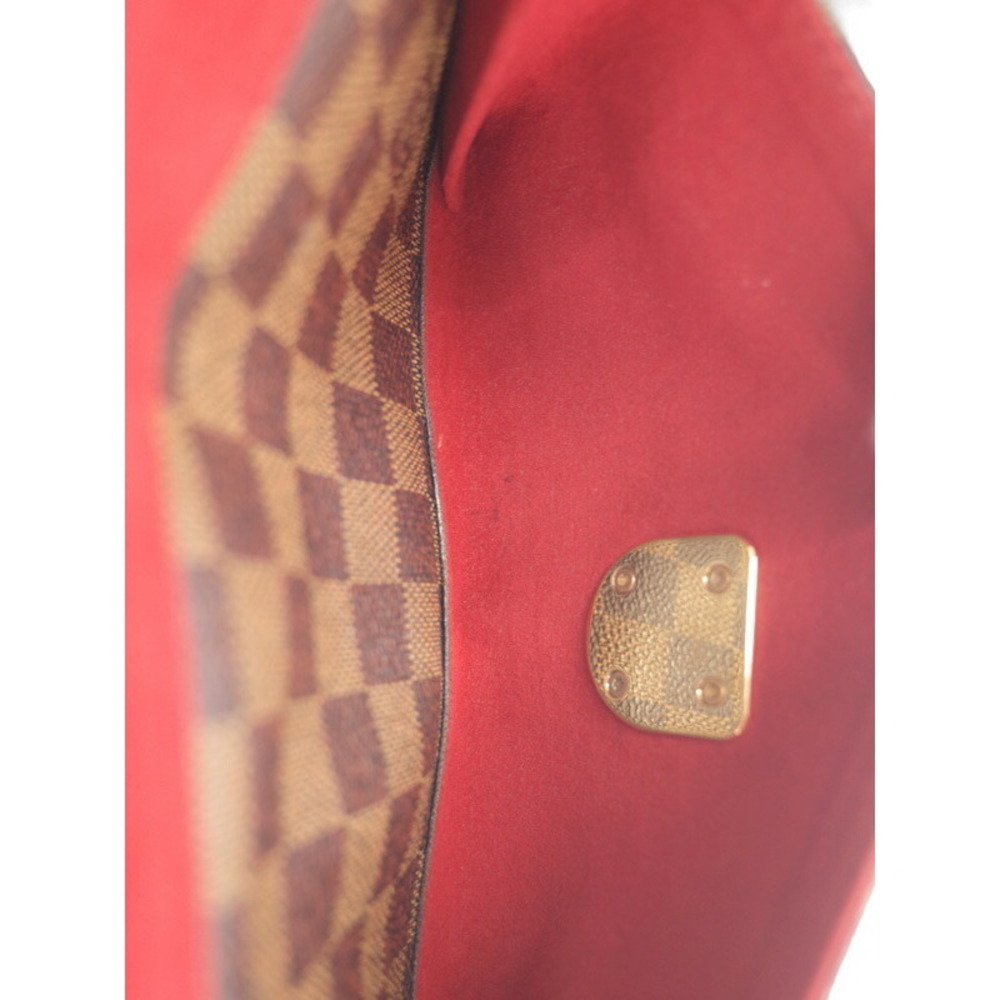 Louis Vuitton Damier Ebene Brown Ravello Bag - Picture 6 of 8